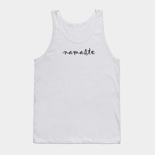 Namaste Yoga Teacher Tank Top